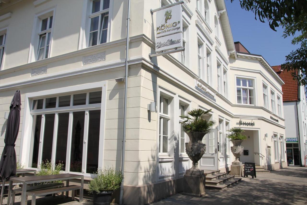 Koenig'S Hotel Am Schlosspark Rheda-Wiedenbrueck Luaran gambar